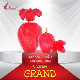 Nước hoa nữ Charme Grand 100ml chính hãng - 8936194691347