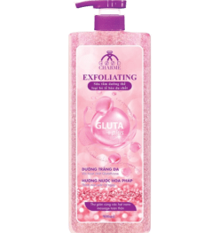 Sữa Tắm Cho Nữ Tẩy Tế Bào Da Chết Charme Exfoliating 900ml - 8936194691552
