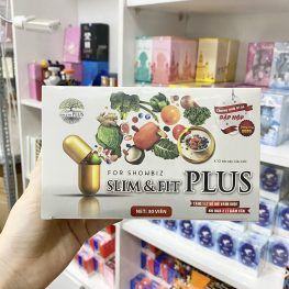Viên uống giảm cân cấp tốc Slim & Fit plus chính hãng - SLIM01
