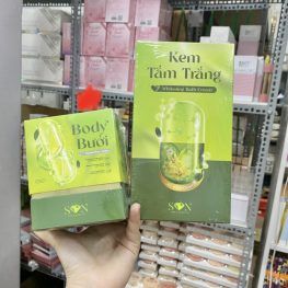 Kem Body Bưởi Mỹ Phẩm S.O.N GROUP Chính Hãng - 8938532048127