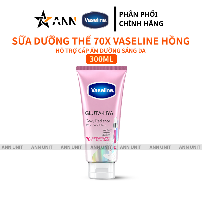 16317_1_20260611180524-1.png Sữa Dưỡng Thể Vaseline 70X Màu Hồng 300ml (Hàng nhập khẩu có tem phụ) - Phiên Bản Mới - 8851932427722