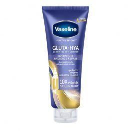 Kem dưỡng thể Vaseline Thái Màu Xanh 10x Gluta Hya Overnight Chính Hãng - 8851932439756