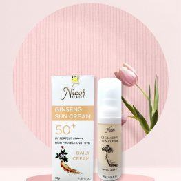 Kem Chống Nắng Rể Sâm Nicos Chính Hãng - 8936177940172