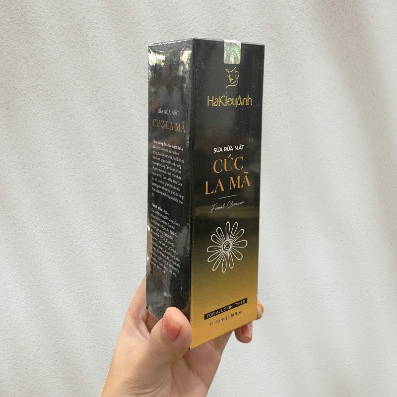 16616_srm-ha-kieu-anh-phu-photoroom-2_20241223160925.jpg Sữa Rửa Mặt Hà Kiều Anh Cúc La Mã 100ml - Mỹ Phẩm Hà Kiều Anh Shop - 8936129830322