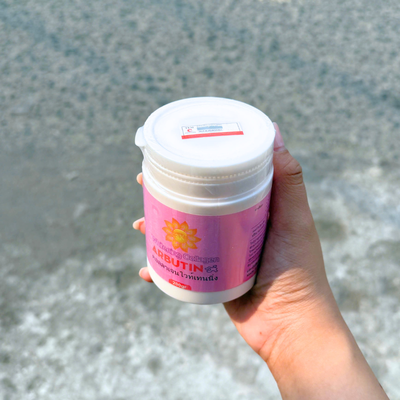 Kích Trắng Abutine 200g Màu Hồng 8 Kích Trắng Abutine 200g Màu Hồng