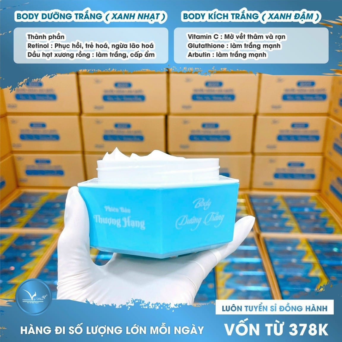 16680-278799687-111701778188780-1190805685368955638-n-3.jpg Kem Body Truyền Trắng Phiên Bản Thượng Hạng VIP White - 8938521762300