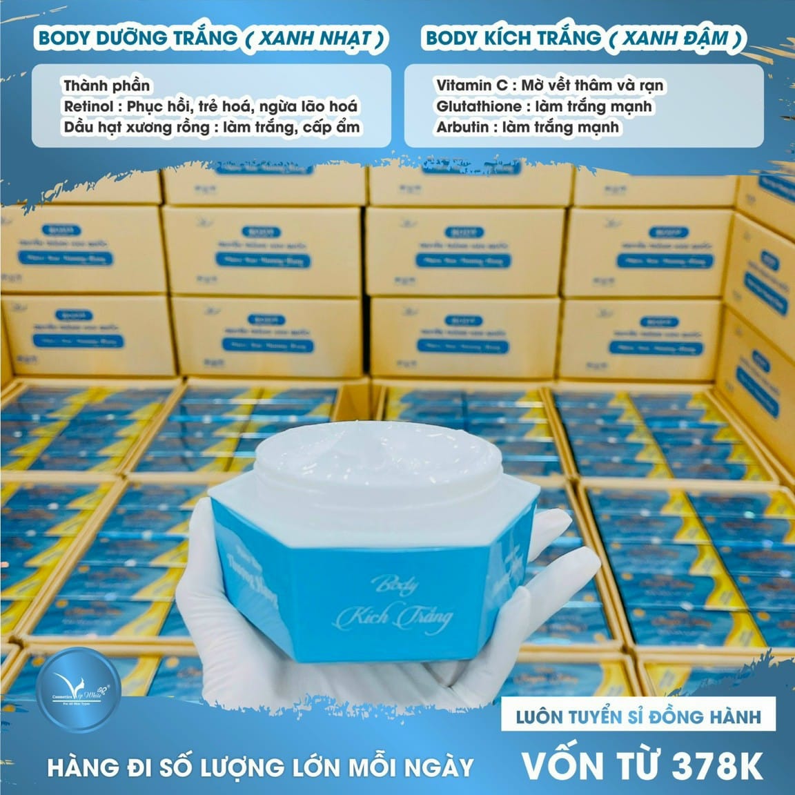 16680-278842883-111701638188794-32636467490374577-n-3.jpg Kem Body Truyền Trắng Phiên Bản Thượng Hạng VIP White - 8938521762300