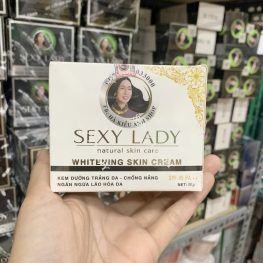 Kem face màu trắng dưỡng trắng da ngừa lão hóa Sexy Lady Hà Kiều Anh Shop Chính Hãng - HKA02