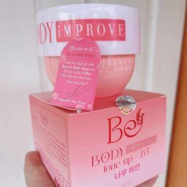 Kem body Improve Be Bereovi Thu Thuỷ Chính Hãng - BEO01