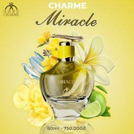 Nước hoa nữ Good Charme Miracle 80ml Chính Hãng Tặng Kèm Quà - 8936194691934