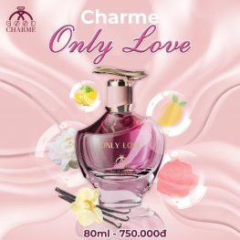 Nước hoa nữ Good Charme Only Love 80ml Chính Hãng Tặng Kèm Quà - 8936194691958