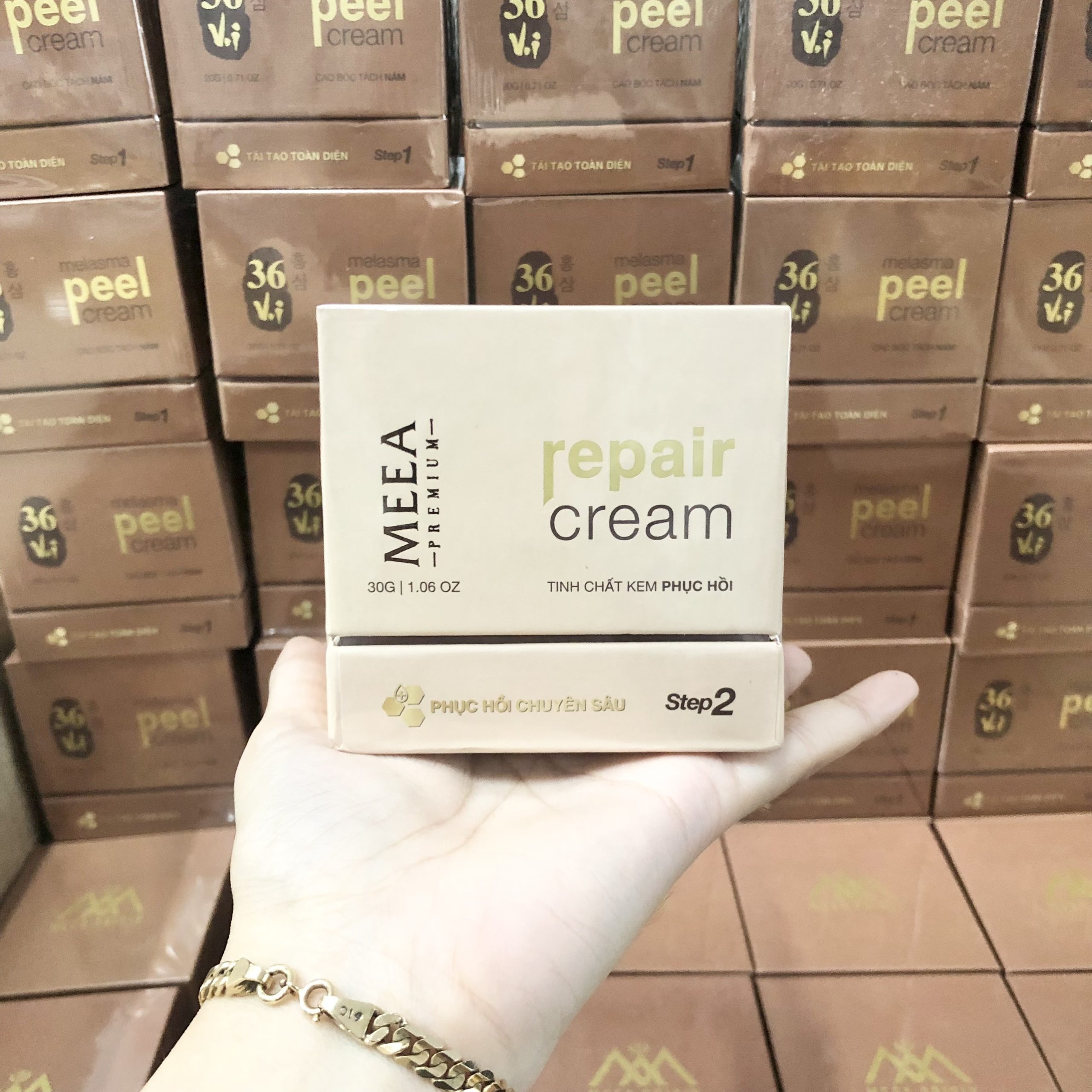 16925-z3492011522435-45f381fb774129501d862525e6fc44b4-3.jpg Kem Phục Hồi Da Ha 36 Vị MeeA Origin - 8938534672115