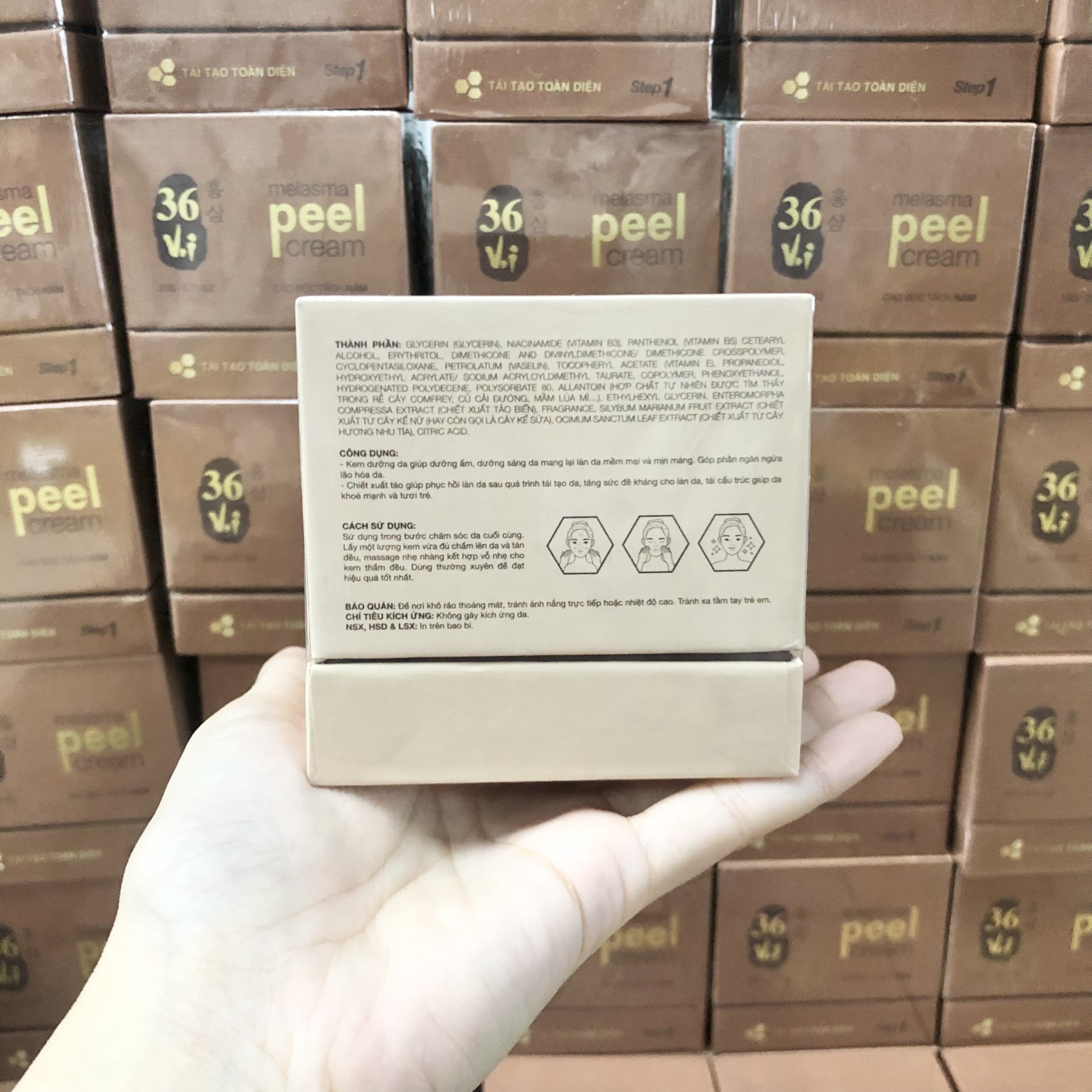 16925-z3492011524246-711e6f310378f2fe061aad454e511999-3.jpg Kem Phục Hồi Da Ha 36 Vị MeeA Origin - 8938534672115