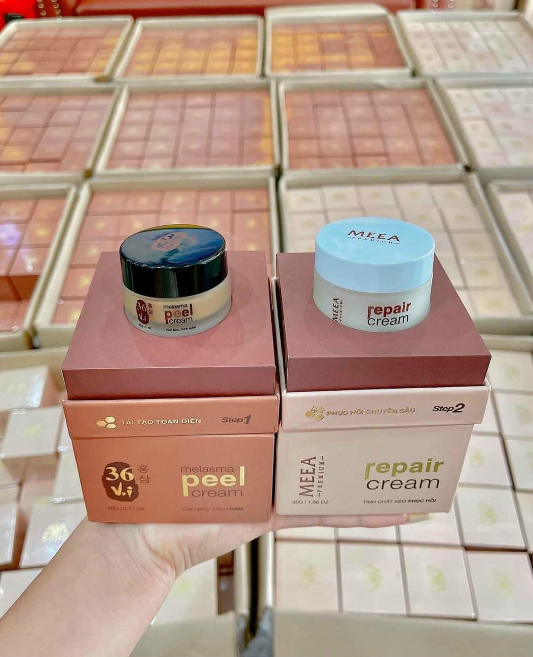 16926-285866429-3364067470490297-6703172610443375009-n-5.jpg Combo Peel Da Tảo Sâm Đông Y 36 Vị + Kem Phục Hồi Da Ha 36 Vị MeeA Origin - COMBO01