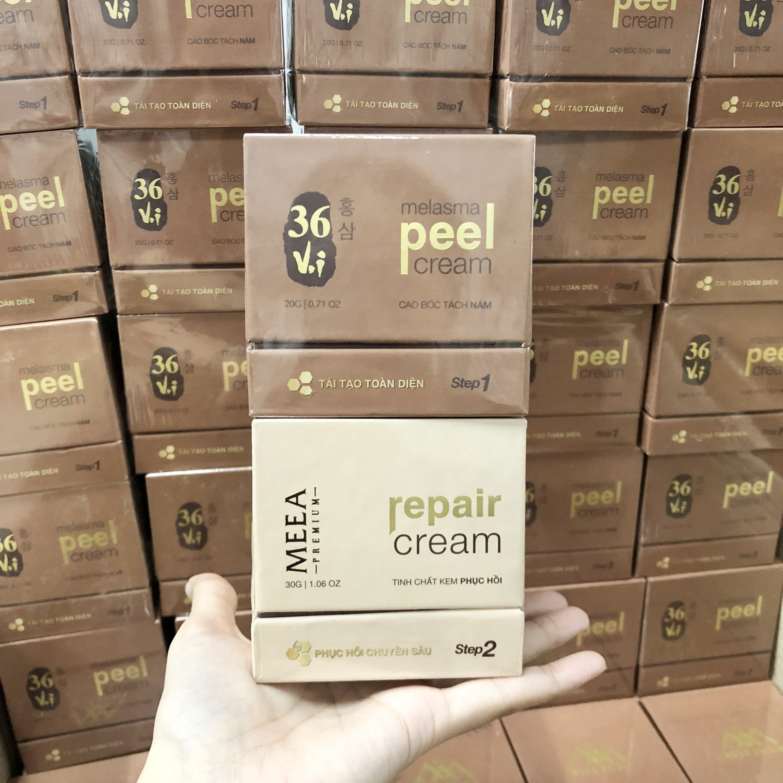 16926-z3492014000823-c8da3f80dd09ac14e908ff7de43c4f5e-7.jpg Combo Peel Da Tảo Sâm Đông Y 36 Vị + Kem Phục Hồi Da Ha 36 Vị MeeA Origin - COMBO01