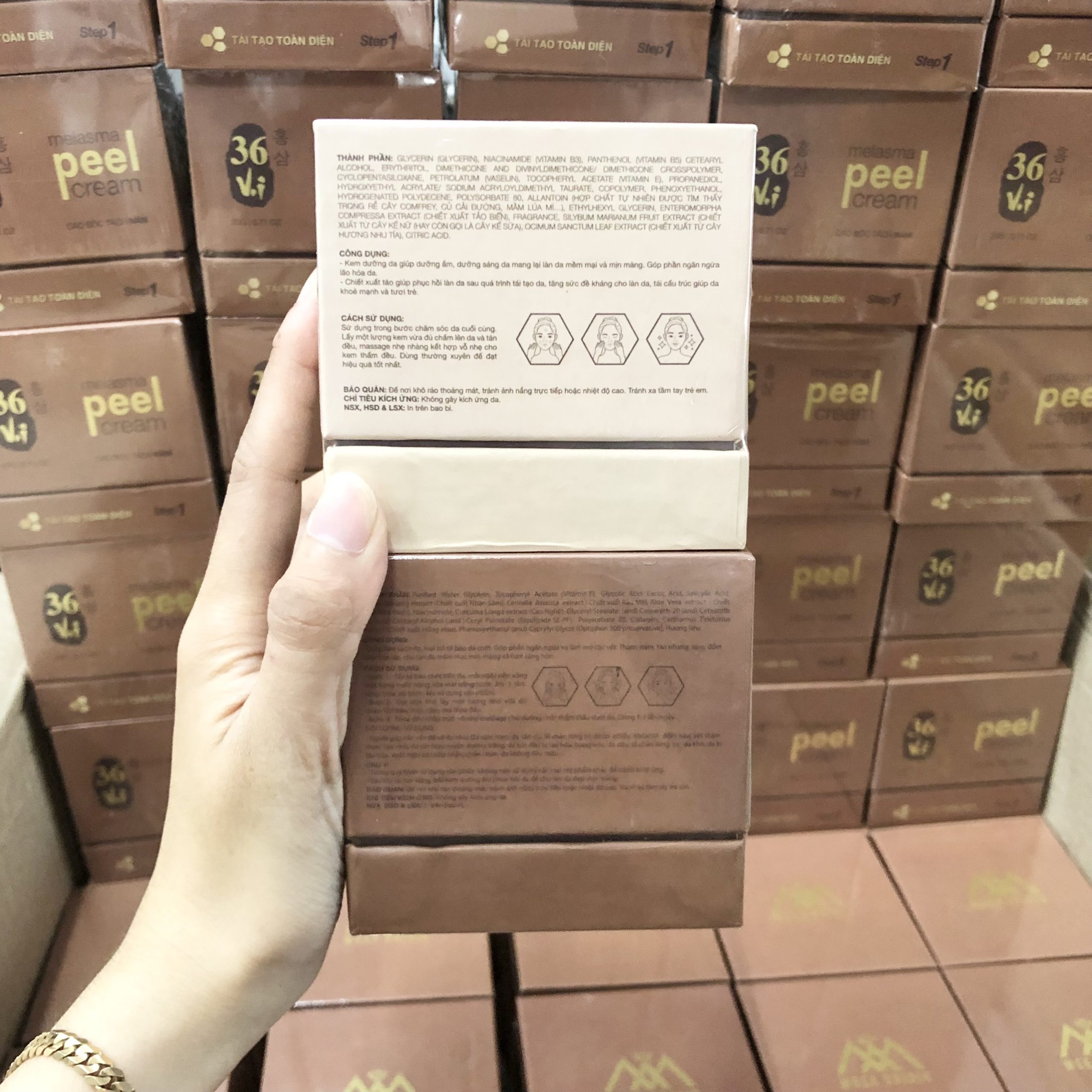 16926-z3492014007075-a94c666ae456f74ef66db2df497ddb0f-7.jpg Combo Peel Da Tảo Sâm Đông Y 36 Vị + Kem Phục Hồi Da Ha 36 Vị MeeA Origin - COMBO01