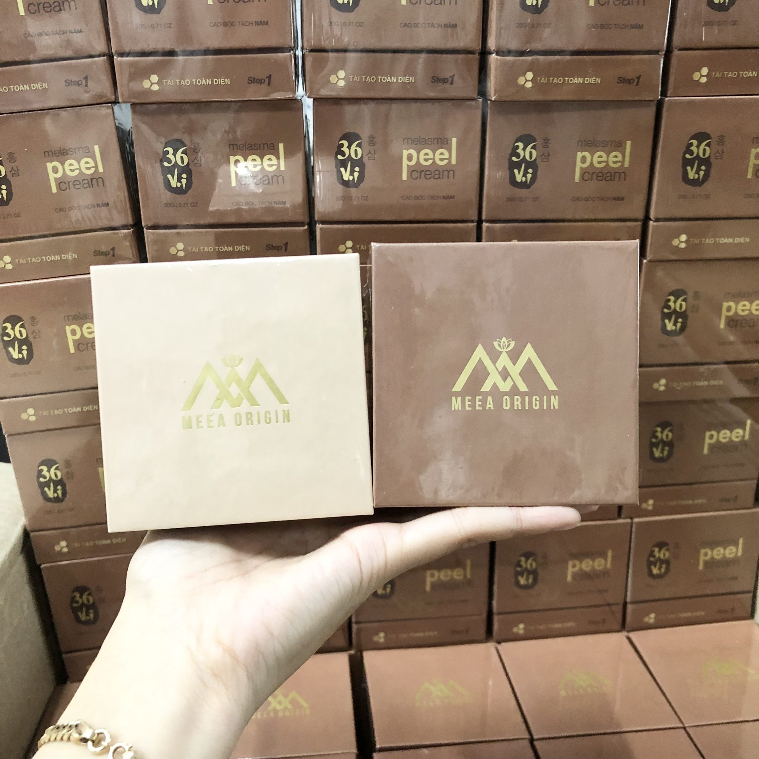 16926-z3492014010866-685bcdfecc1f2db34fc3e4bcdbdb2791-7.jpg Combo Peel Da Tảo Sâm Đông Y 36 Vị + Kem Phục Hồi Da Ha 36 Vị MeeA Origin - COMBO01