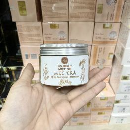 Mặt nạ mộc trà mộc đông y Nicos Chính Hãng - MATNA01
