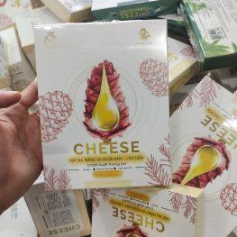 Mặt Nạ Tinh Dầu Thông Đỏ trắng da ngừa nám chống lão hóa Cheese chính hãng - 8936206760108