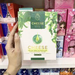 Mặt nạ trắng da ngừa mụn Cheese Mỹ Phẩm Ngọc Tú Chính hãng - 8936206760092