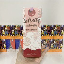 Dầu Gội Gừng Sả Bưởi Tuệ Vi Infinity Chính Hãng - GOITUEVI01