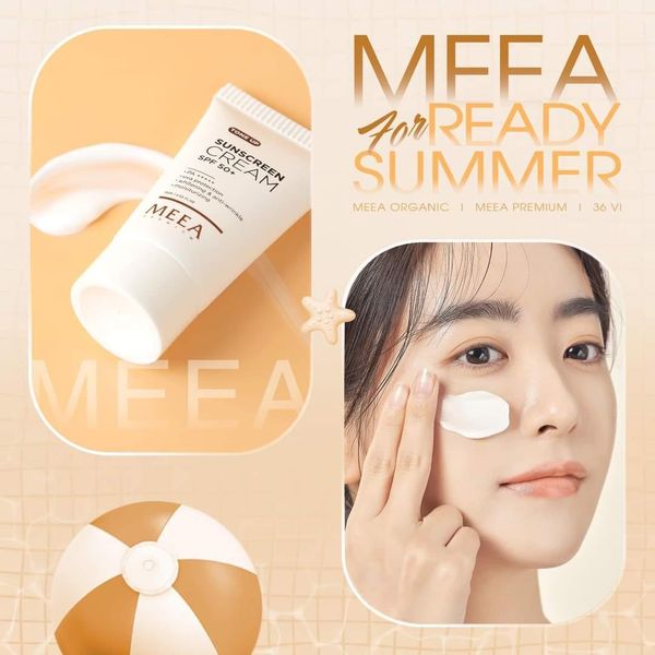 17194-292404313-6209413202418586-2977335186865210772-n-2.jpg Combo 5 Hộp Kem Chống Nắng MeeA Organic Mini 15ml - KCN01