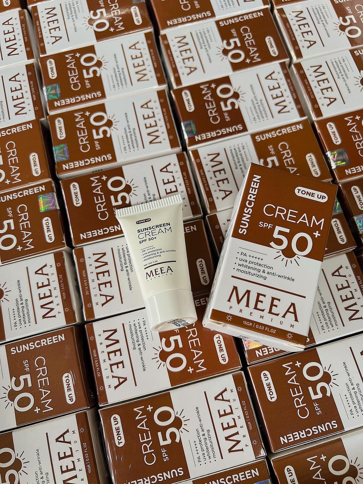 17194-294057961-5032469193547021-3515082366416801406-n-2.jpg Combo 5 Hộp Kem Chống Nắng MeeA Organic Mini 15ml - KCN01