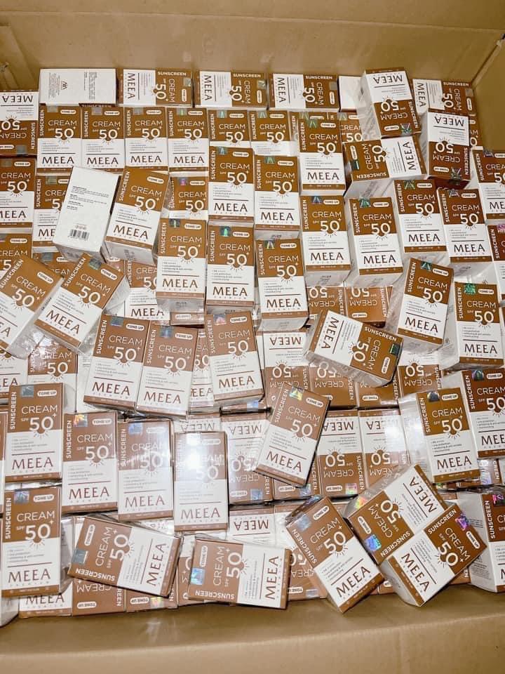 17194-z3570915477139-745090f8cfc749e5bf072e5c4402ec65-2.jpg Combo 5 Hộp Kem Chống Nắng MeeA Organic Mini 15ml - KCN01