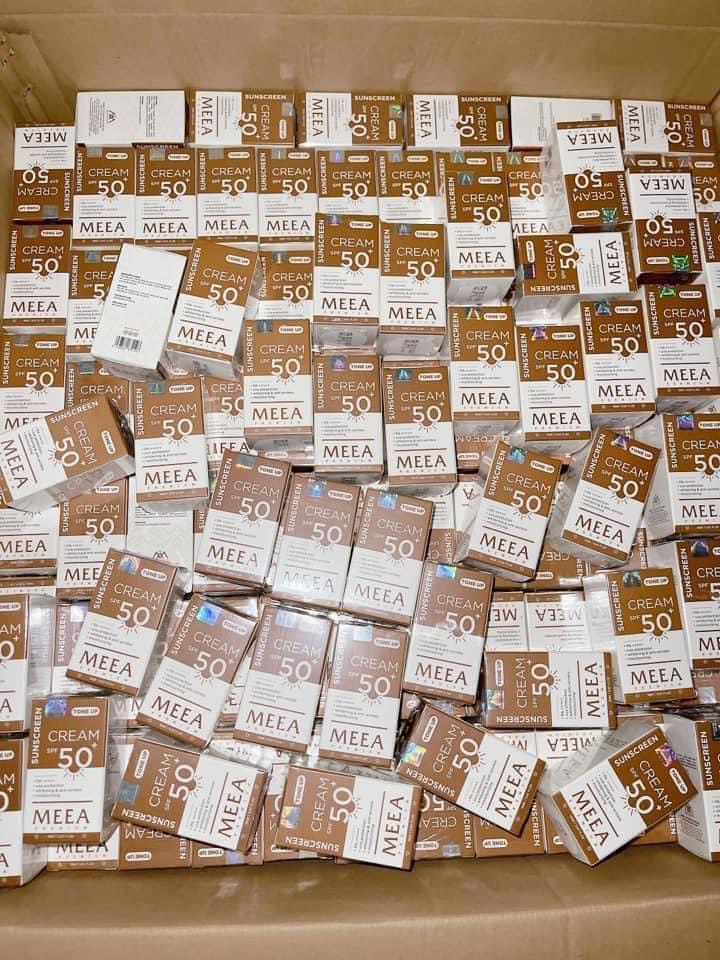 17194-z3570915479715-ae43722469eb579944779c33d180af17-2.jpg Combo 5 Hộp Kem Chống Nắng MeeA Organic Mini 15ml - KCN01