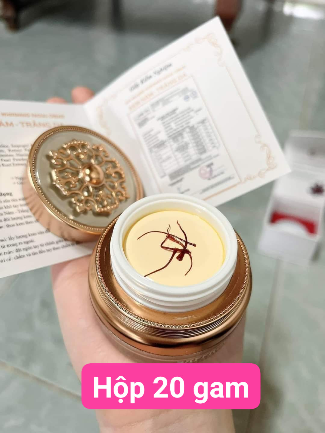 17342-292446397-542921230895813-6191582893436144397-n-3.jpg Kem Face Giảm Nám Saffron Napoli Hải Âu Việt - 8936106220160