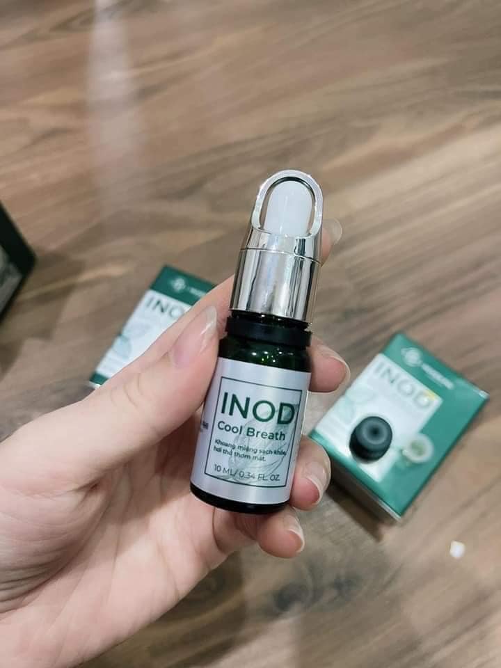 Serum Inod Cool Breath Giúp Thơm Miệng Huyền Phi 15 Serum Inod Cool Breath Giúp Thơm Miệng Huyền Phi