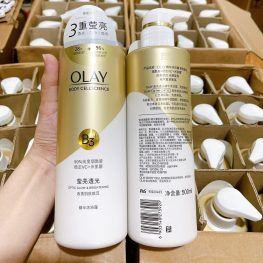 Sữa Tắm Trắng Da Olay B3 Vitamin C Bản Trung chính hãng - 6903148273920