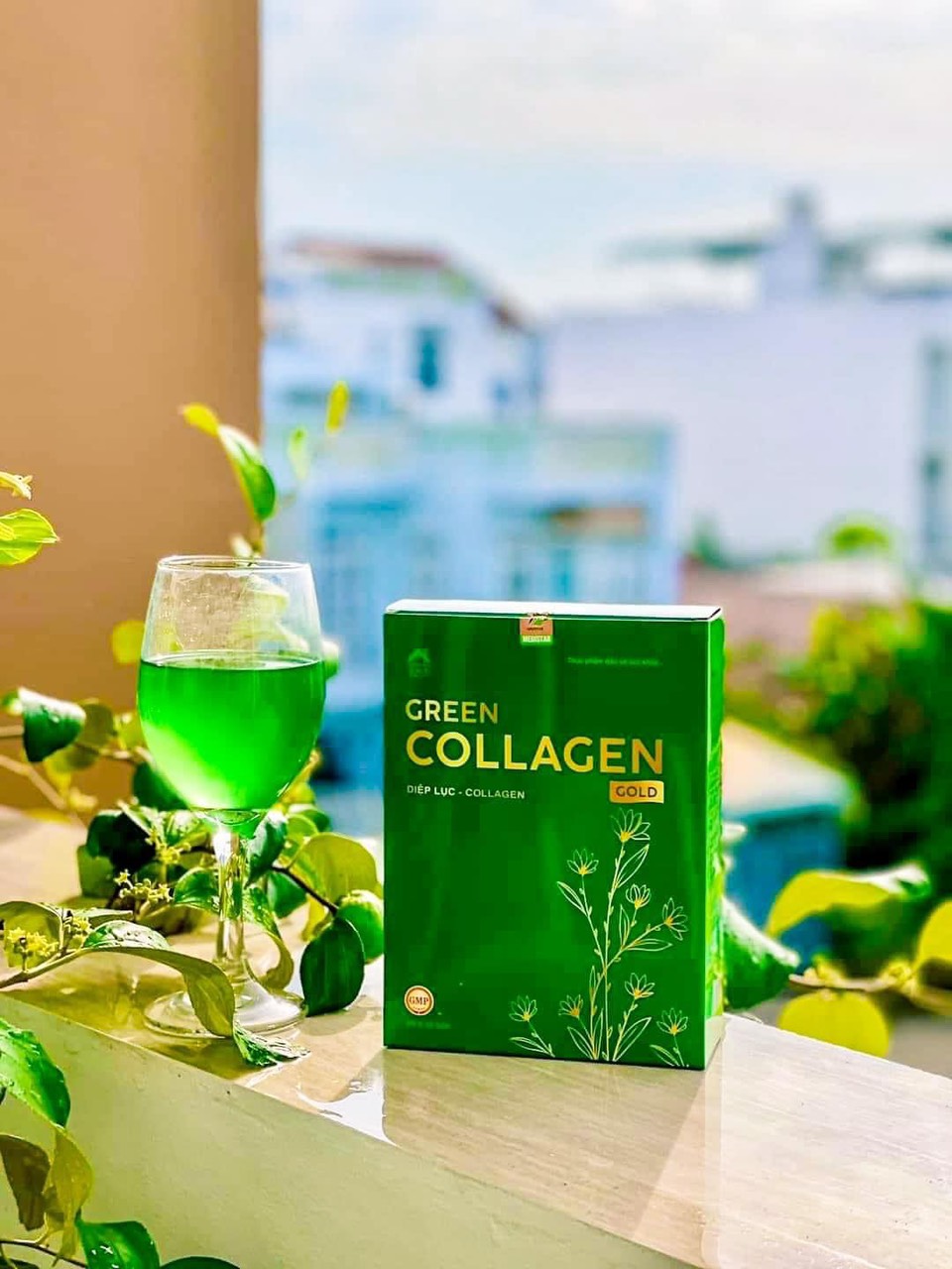 17592-z3713315045171-cd0862f3bde72eb9c11a32a5f5a24dfa-15.jpg Diệp Lục Collagen Gold Hộp Lớn 30 Gói Green Family - 8936095911353