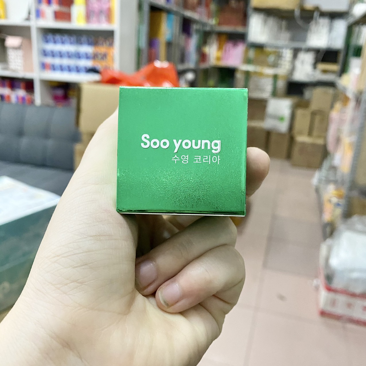 Kích Trắng Lục Tảo Soo Young 12 Kích Trắng Lục Tảo Soo Young