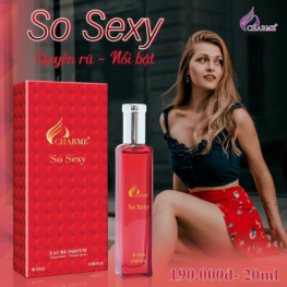 Nước hoa So Sexy 20ml Charme