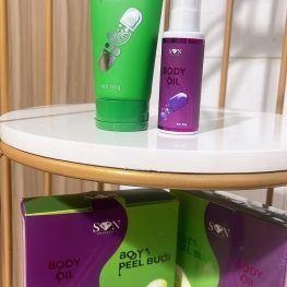Combo Kem Body Peel bưởi Son Group Chính hãng - PEELBUOI01