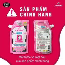 Muối tắm sữa bò tẩy tế bào chết A Bonne Spa Milk Salt 350g Thái Lan - 8857087000148