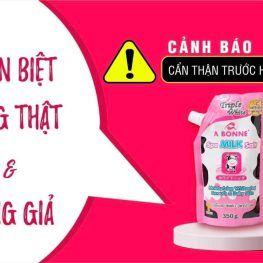Muối tắm sữa bò tẩy tế bào chết A Bonne Spa Milk Salt 350g Thái Lan - 8857087000148