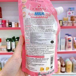 Muối tắm sữa bò tẩy tế bào chết A Bonne Spa Milk Salt 350g Thái Lan - 8857087000148