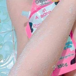 Muối tắm sữa bò tẩy tế bào chết A Bonne Spa Milk Salt 350g Thái Lan - 8857087000148