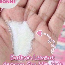 Muối tắm sữa bò tẩy tế bào chết A Bonne Spa Milk Salt 350g Thái Lan - 8857087000148