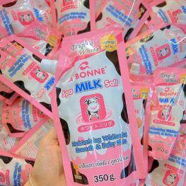 Muối tắm sữa bò tẩy tế bào chết A Bonne Spa Milk Salt 350g Thái Lan - 8857087000148