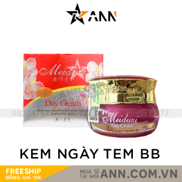 Kem Face Meiduzi Đỏ Ban Ngày 20g - 4919855352539
