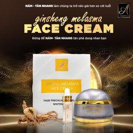 Kem Face Nám Nhân Sâm A Cosmetics Ginseng Melasma Phương Anh Chính Hãng - 8936107160892