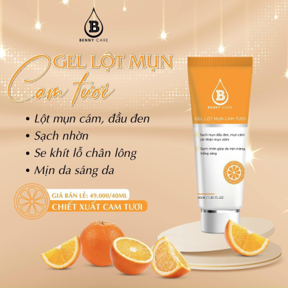 17744_featured_17744-z3768170818596-3fb22578f44fabf8eba83e1f3e035ea5_20240724112920 Gel Lột Mụn Cam Tươi Benny Care 40ml
