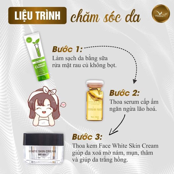 Sữa Rửa Mặt Rau Củ VIP White 31 Sữa Rửa Mặt Rau Củ VIP White