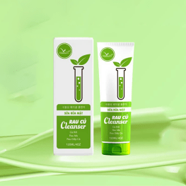 Sữa rửa mặt rau củ Vip White chính hãng - 8938521762294