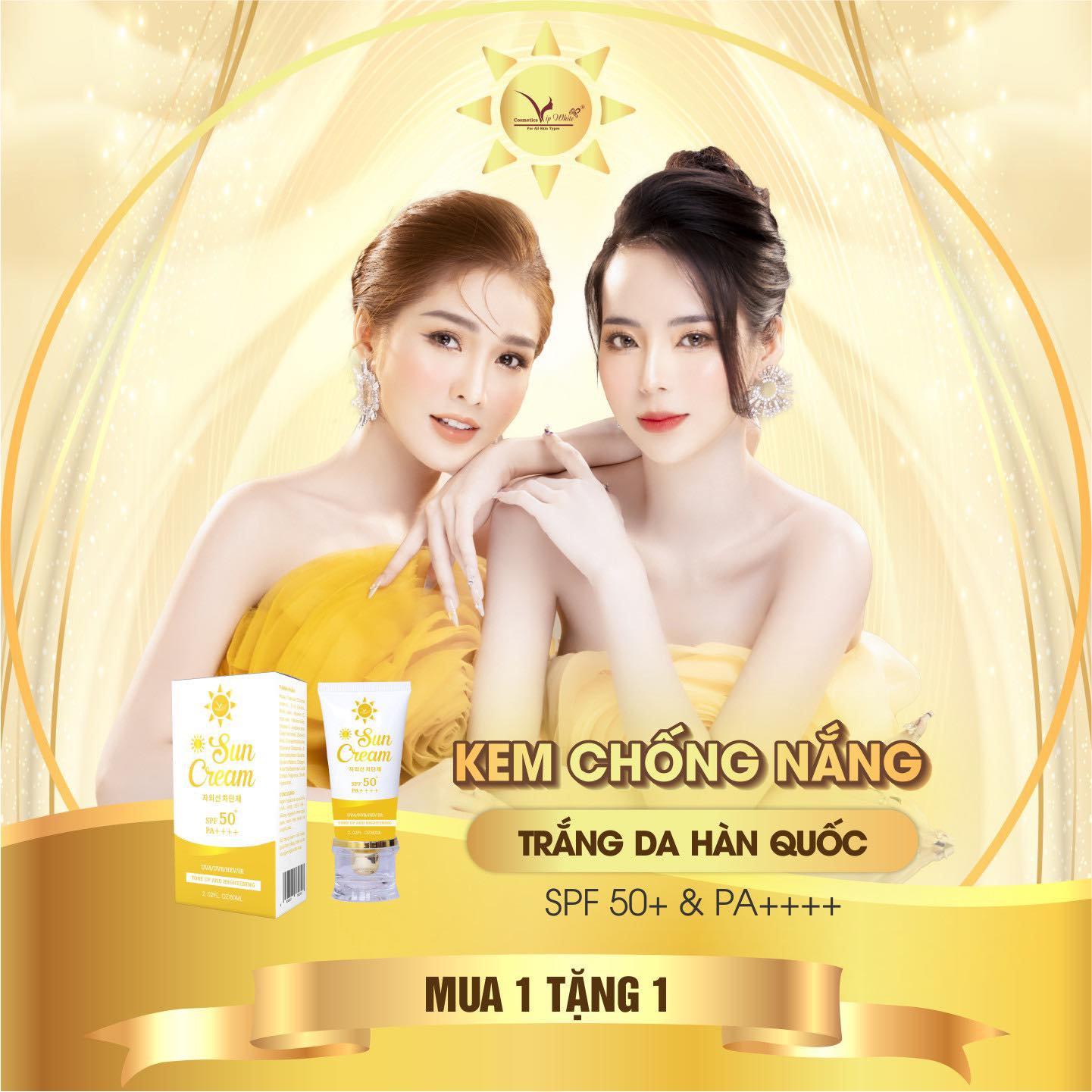 17760-300055174-3240346962950613-4317299702719140822-n-6.jpg Kem Chống Nắng VIP White (Tặng 1 bịt sữa rửa mặt) - 8938521762317