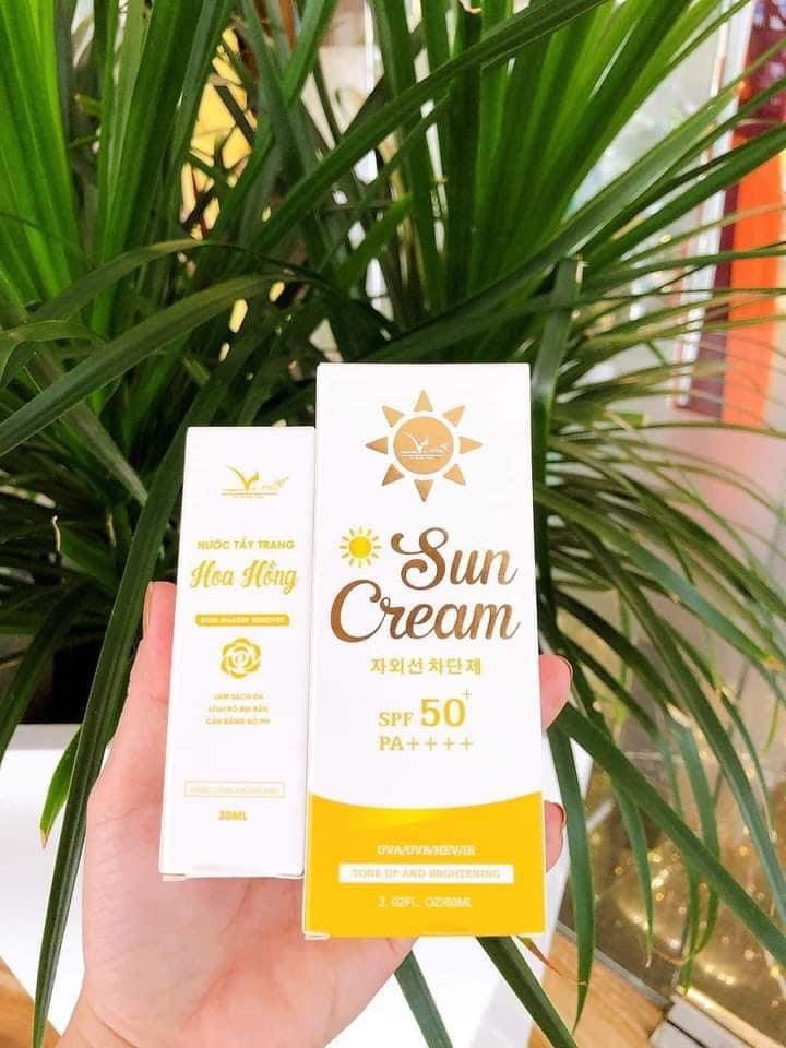 17760-305581066-124262473696177-4196975789622994104-n-5.jpg Kem Chống Nắng VIP White (Tặng 1 bịt sữa rửa mặt) - 8938521762317
