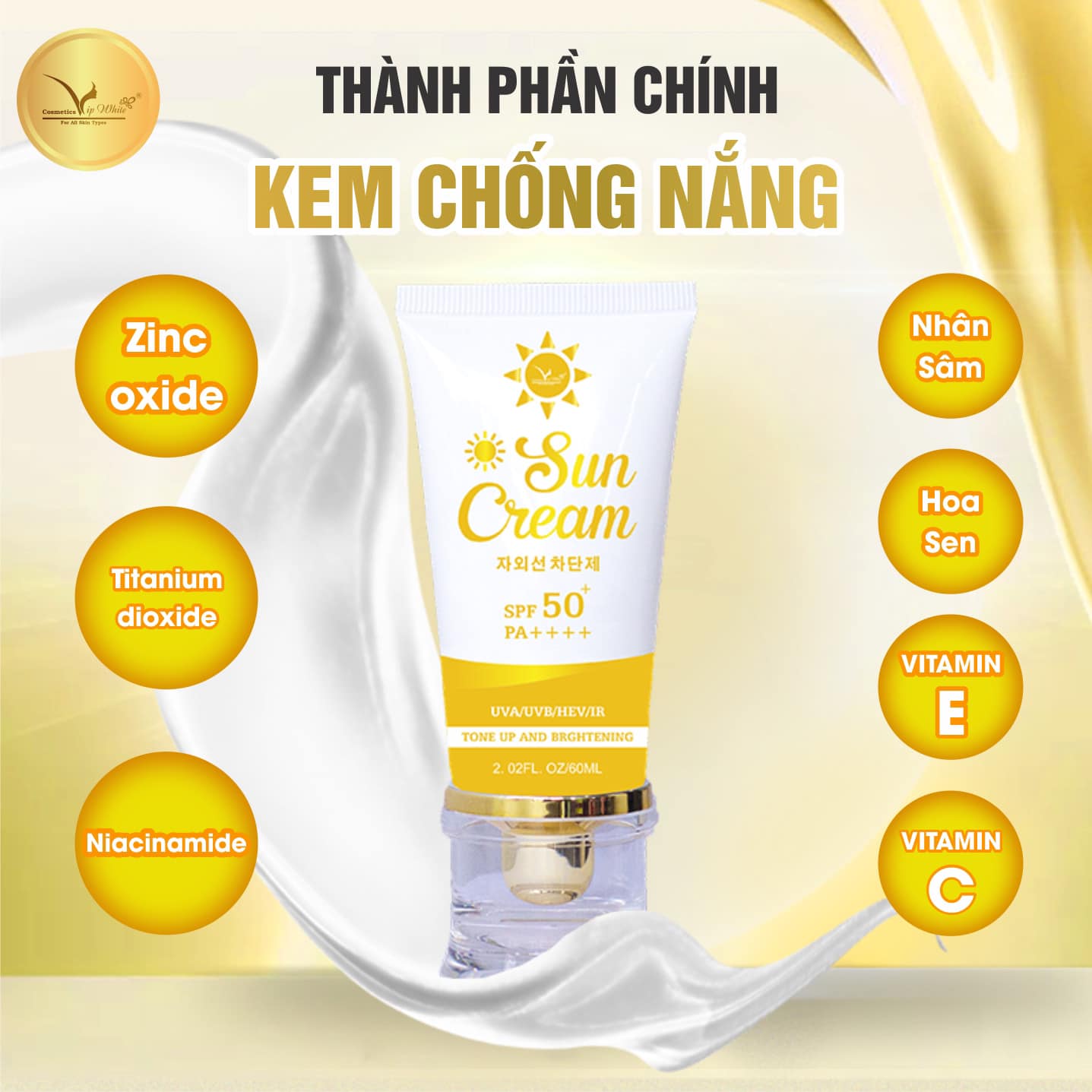 17760-309191706-3271713293147313-1005169395778622928-n-5.jpg Kem Chống Nắng VIP White (Tặng 1 bịt sữa rửa mặt) - 8938521762317